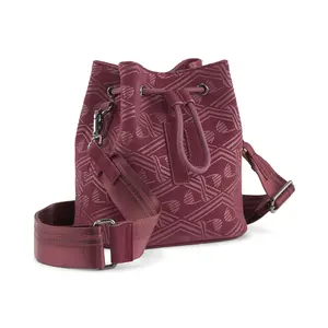 PUMA Womens Sense Small Bucket  Casual - Red
