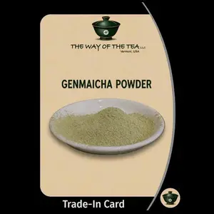 Genmaicha Powder Trade-In Card