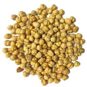 No Salt Roasted Chickpeas (Garbanzo Beans)