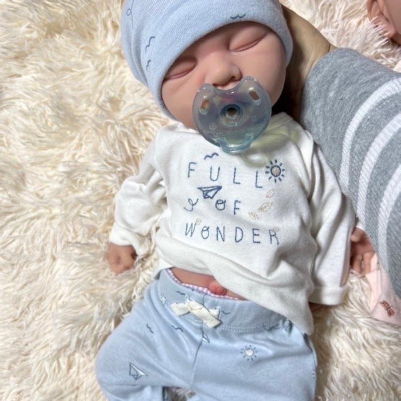 Full body silicone baby, newborn size