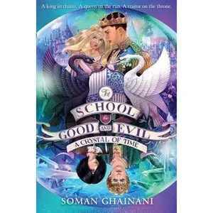 USED-Crystal Of Time by Soman Chainani (Paperback)