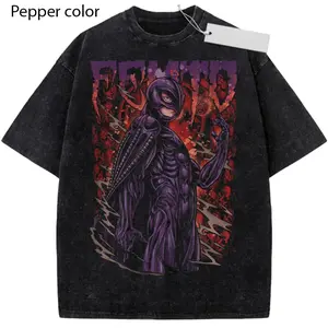 Griffith Shirt, Berserk Shirt, Femto Eclipse Graphic Tee, Dark Fantasy Anime T-Shirt, Gothic Manga Streetwear, Gift for Men Women, Crew Neck T-shirt, Trending T-shirt