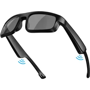 Smart Glasses, Polarized Bluetooth Sunglasses, Built-In Mic & Speakers, Voice Assistant, UV Protection Audio Sun Glass Shenzhen LVTEL Communication Equipment Co., Ltd