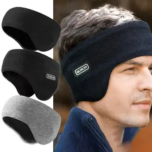 Winter Men's Padded And Thickened Ear Warmers To Prevent Cold And Wind Warm Ear Muffs