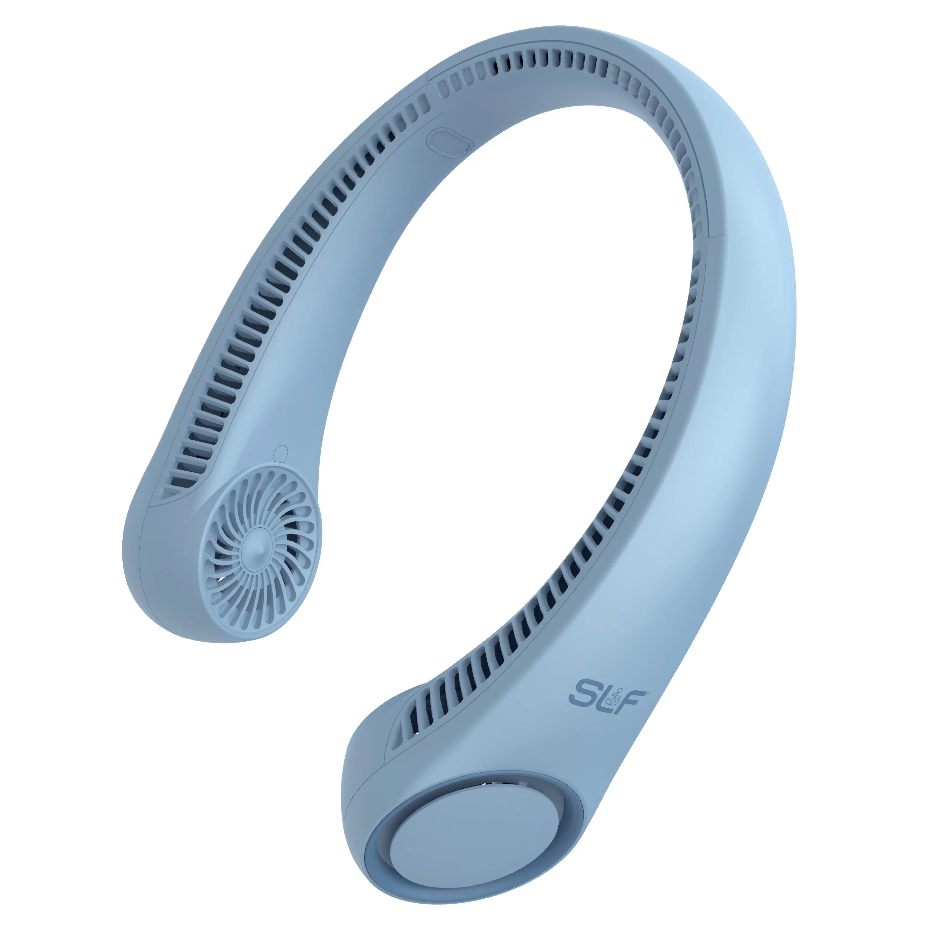 SLF Wearable Neck Fan, USB-Rechargeable Portable Fan for Travel