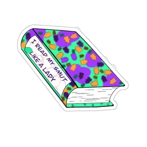 Smut 2 Decorative Sticker - 100% Vinyl, Removable, White or Transparent, Indoor Use - Home Decor Ornaments