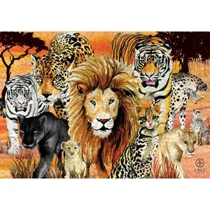 Big Cats by Ceci New York