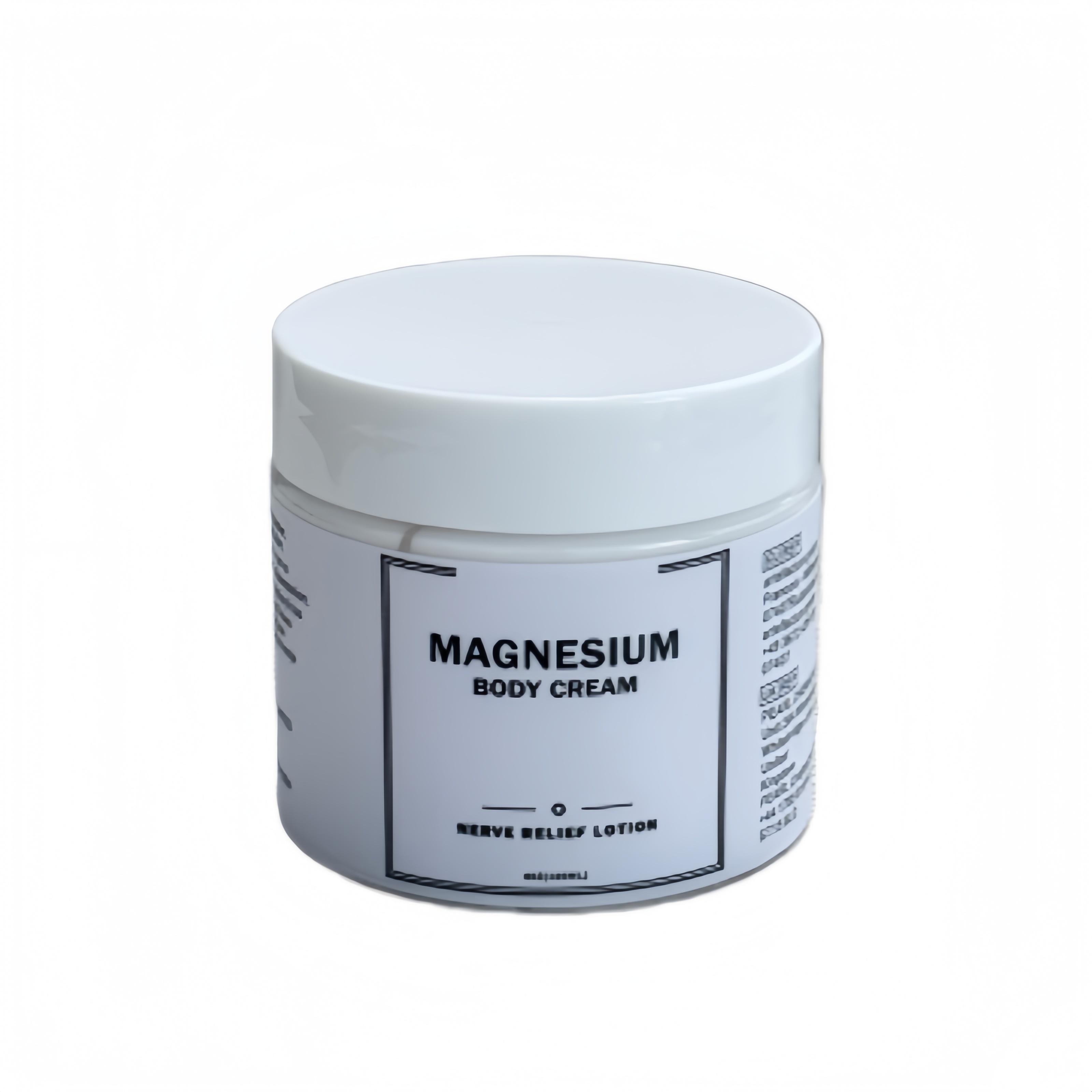 Nerve Relief Cream Nerve Relief Lotion with Magnesium Neuropathy Cream with Magnesium Chloride and Pure Ingredients for Foot & Leg Care Fast-Absorbing Non-Greasy Formula