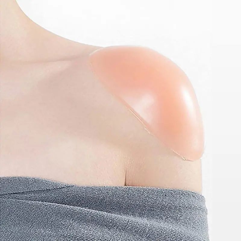 Silicone Shoulder Pads For Women'S Clothing, Anti Slip Shoulder Gathering Pads, Invisible Breathable Shoulder Enhancement Pads, Reusable