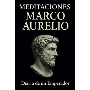 Meditaciones Marco Aurelio en Español: Diario de un Emperador | Los 12 Libros Completos de su Estoicismo con una Traducción Moderna,
