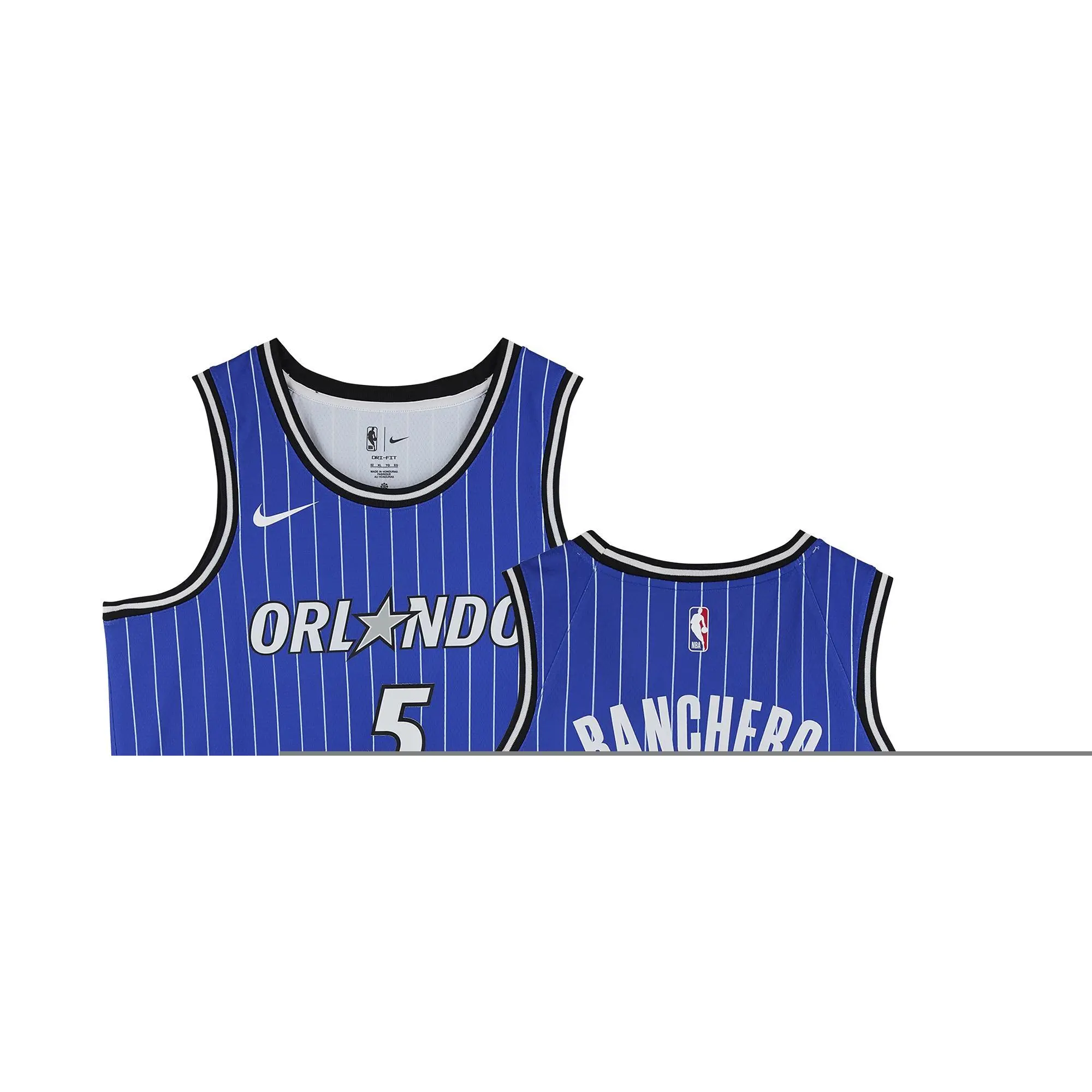 Paolo Banchero Orlando Magic Autographed Nike 2025-26 Blue Icon Swingman Jersey - Fanatics Authentic Certified