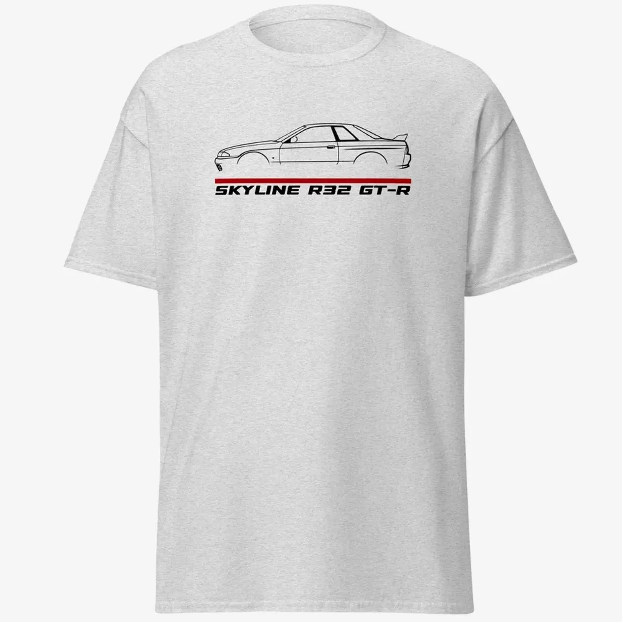 Skyline R32 GT-R Car Fans Birthday Gift  Classic Muscle Car Enthusiast Unisex T-Shirt Sweatshirt Hoodie,