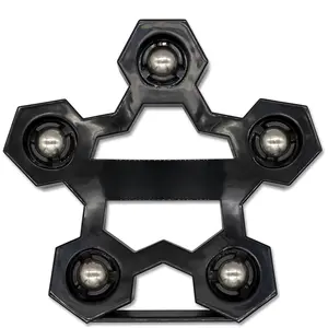 Bowling Products Rotating Ball Cup,Black