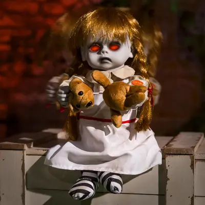 Girl The Creepiest Doll Haunted House Doll Girl TikTok Shop