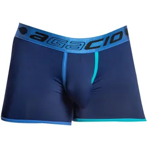 Agacio Tri-Color Sports Boxer – Vibrant Style, Lightweight Comfort, and Reliable Support for Active and Everyday Wear