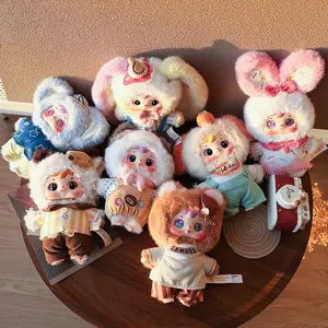 Samuel Afternoon Tea Time 100% Plush Blind Boxes, Christmas and New Year's gifts