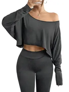 【Plus Size】Women's Long Sleeve Plaid Loose-Fit CasualTop,European Street Style Drop Shoulder Design, AlSeason Wearable Comfortable Fit