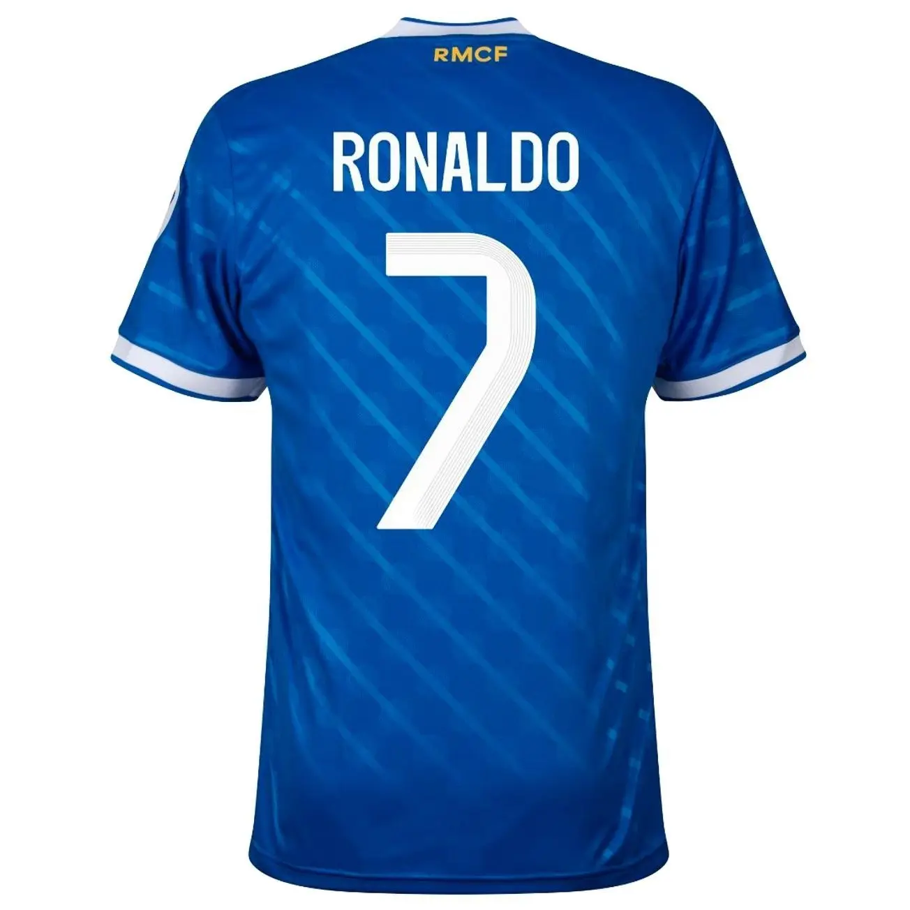 Unisex Soccer 3rd Ronaldo 7 Shirt 25-26 Replica Jersey - Navy Madrid