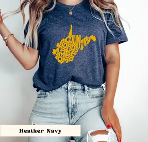 Country Roads Take me Home Shirt, West Virginia Tee, West Virginia Trendy Shirt, WV Shirt, Cute West Virginia Shirt, West Virginia Tee, WV Lover