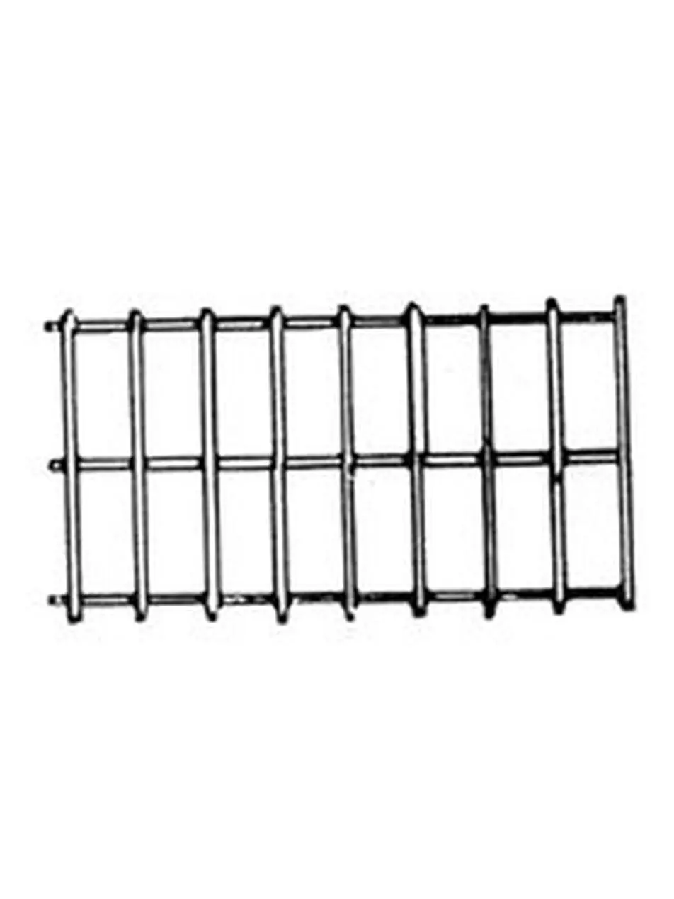 Outdoor Utility Fence Panel - 60 in. x 50 ft., 39 lbs., for Personal Use with Wide Assortment Compatibility