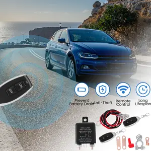 A Must - Have for Cars, Trucks and Boats! 12V 200A Remote Battery Disconnect Switch - An Anti - theft Weapon with 2 Remote - control Keys and Relay Key Fobs