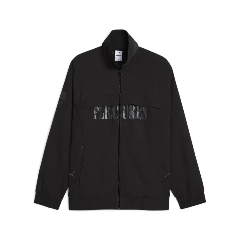 PUMA Mens X Pleasures Cellerator  Athletic Outerwear Casual - Black