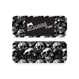 Skull Vinyl Wrap Skin Compatible with Steam Deck OLED