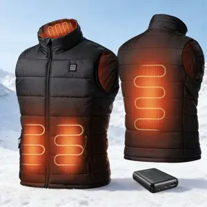 9 Heating Zones. Instant Warmth  The Heated Vest Everyone Needs This Winter