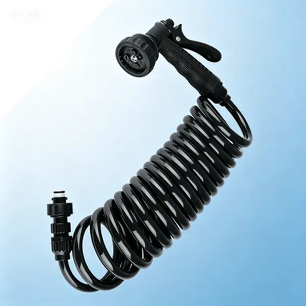 Black Quick Connect Sprayer for RV Exterior with 7 Spray Settings and Coiled Hose Kit, Reusable Heavy Duty Sprayer, No Glue Needed, Magnetic Eyelashes with Applicator, Reusable Magnetic Eyelashes Natural Look, Magnetic Eyelashes Natural Look