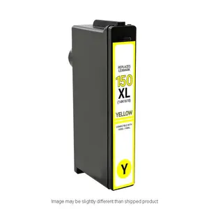 COMPRP LEXMARK 14N1618 #150XL HI YELLOW INK
