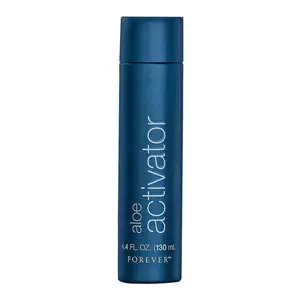 Forever Living Aloe Activator - 98% Pure Aloe Vera Gel Moisturizer for Sensitive Skin - Vegan & Gluten-Free - 4.4 fl oz - Hydrating & Soothing Formula Facial Hydrate