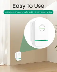 Stopwatt SmartPlug Device, Stop Watt Device Plug-in for Home & Office US Plug 90V-250V 30KW