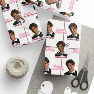 Conrad Fisher Wrapping Paper, The Summer I Turned Pretty Gift Wrap, Team Conrad Fan Merch, Birthday & Christmas Present Wrap, Teen Girl Aesthetic