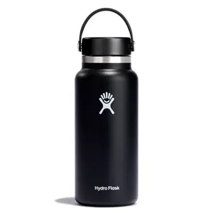 Hydro Flask 32oz Wide Mouth Bottle - Black