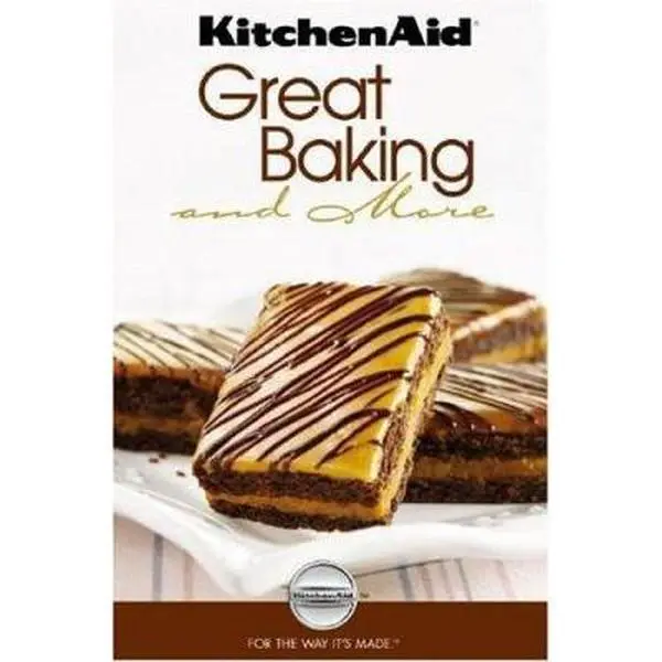 USED-Kitchen Aid Great Baking and More by Publications International Ltd. (Plastic Comb)