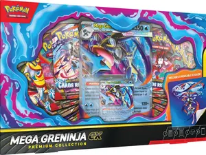 Mega Greninja ex Premium Collection