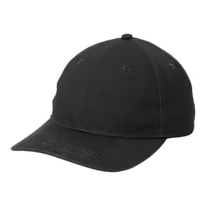 Port Authority C963 Leather Strap Cap