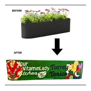 Custom Window Sill Planter | 36" L