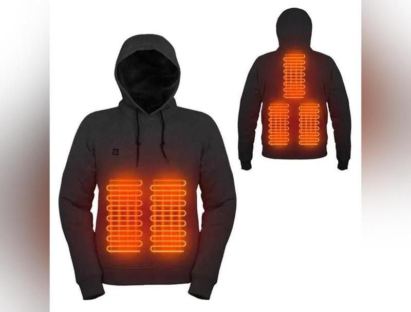 Heated Sweater For Warm Outdoor Leisure