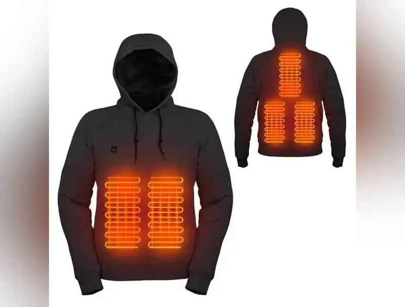 Heated Sweater For Warm Outdoor Leisure