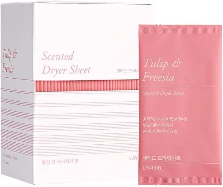LAVOIR Scented Dryer Sheet
