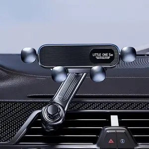 Car Air Vent Phone Holder, 360° Rotatable Car Phone Holder with Extension Rod, Universal Car Interior Accessories for Smartphone, Car Phone Mount, Car Cellphone Mount