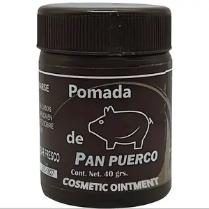 Pomada de Pan Puerco (Cosmetic Ointment) 40g - Spinen - Made in Mexico Hydrate Moisture
