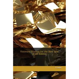 Visionary Planner for the New Year: 2025 Edition Paperback – August 29, 2024