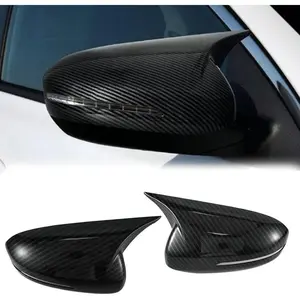 Carbon Fiber Rearview Side Mirror Cover Cap Housing Ox Horn Cover for Kia Optima K5 2011 2012 2013 2014 2015