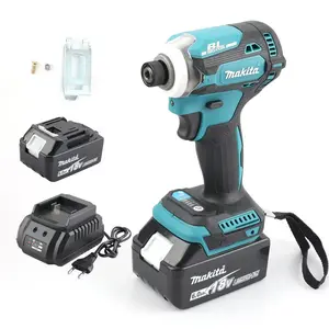 Makita DTD171 Original Brushless Rechargeable Screwdriver Drill - Professional Power Tool for Hand Tool Applications