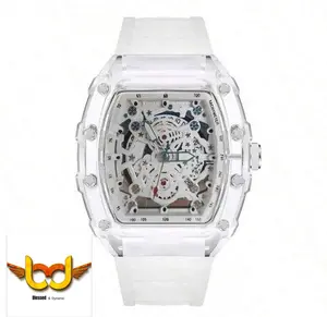 Luxury Barrel-Shaped Waterproof Watch