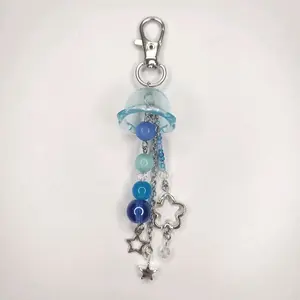 Jellyfish Charm Clips