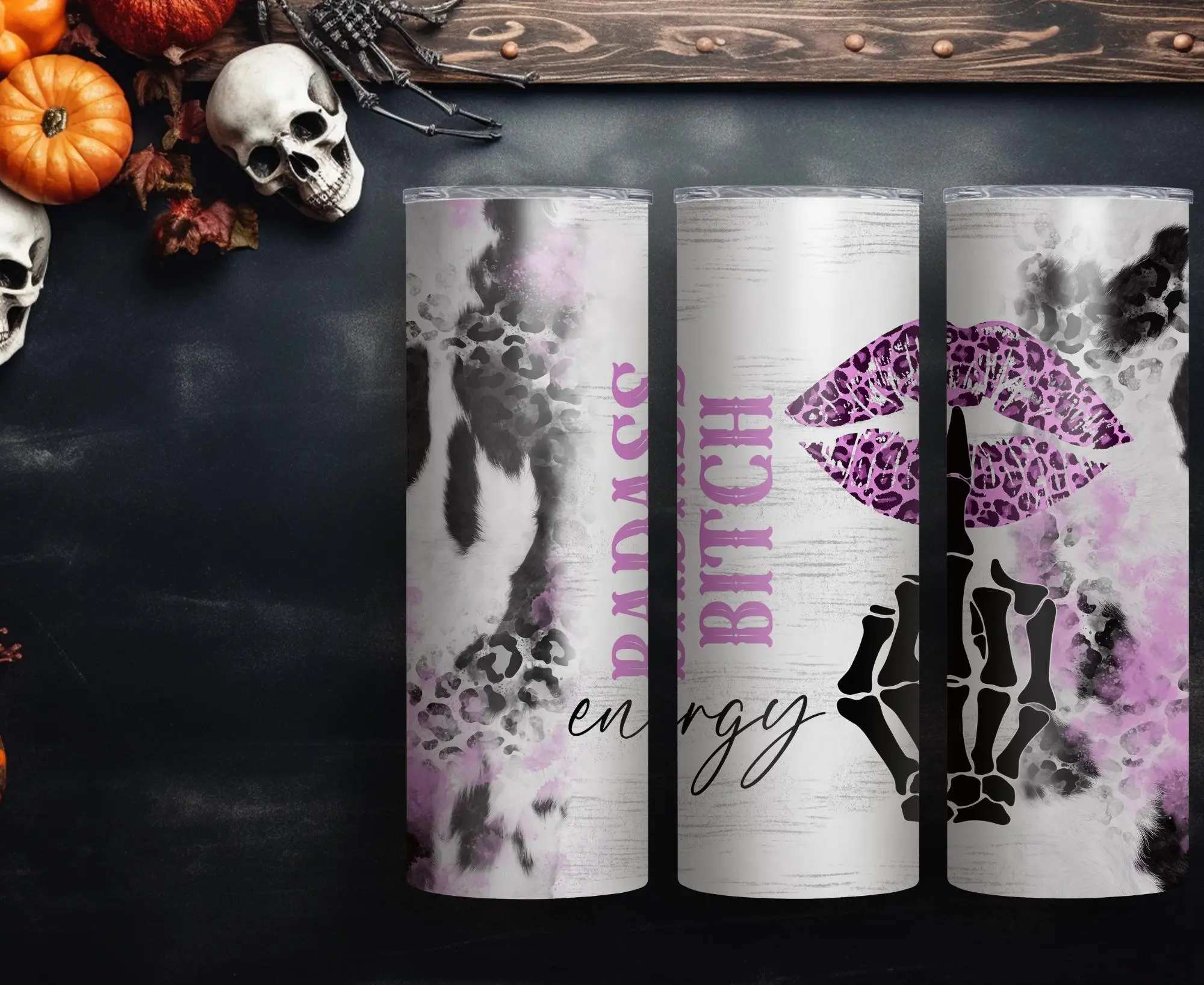 Badass Bitch Tumbler