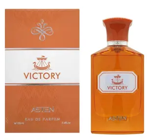 Victory Asten EAU de Parfum 3.4 oz Made in UAE - Bold Unisex Perfume with Fresh Citrus & Floral Notes 100 ml Bottle